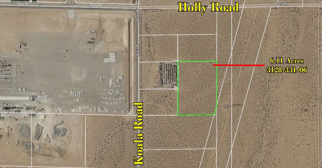 6 Parcel 06 Koala Rd, Adelanto, CA for Sale
