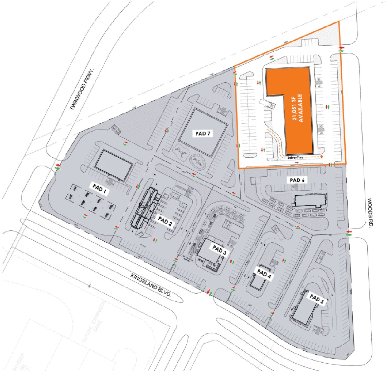 NEC N. Twinwood Parkway @Twinwood Center dr, Brookshire, TX for Sale