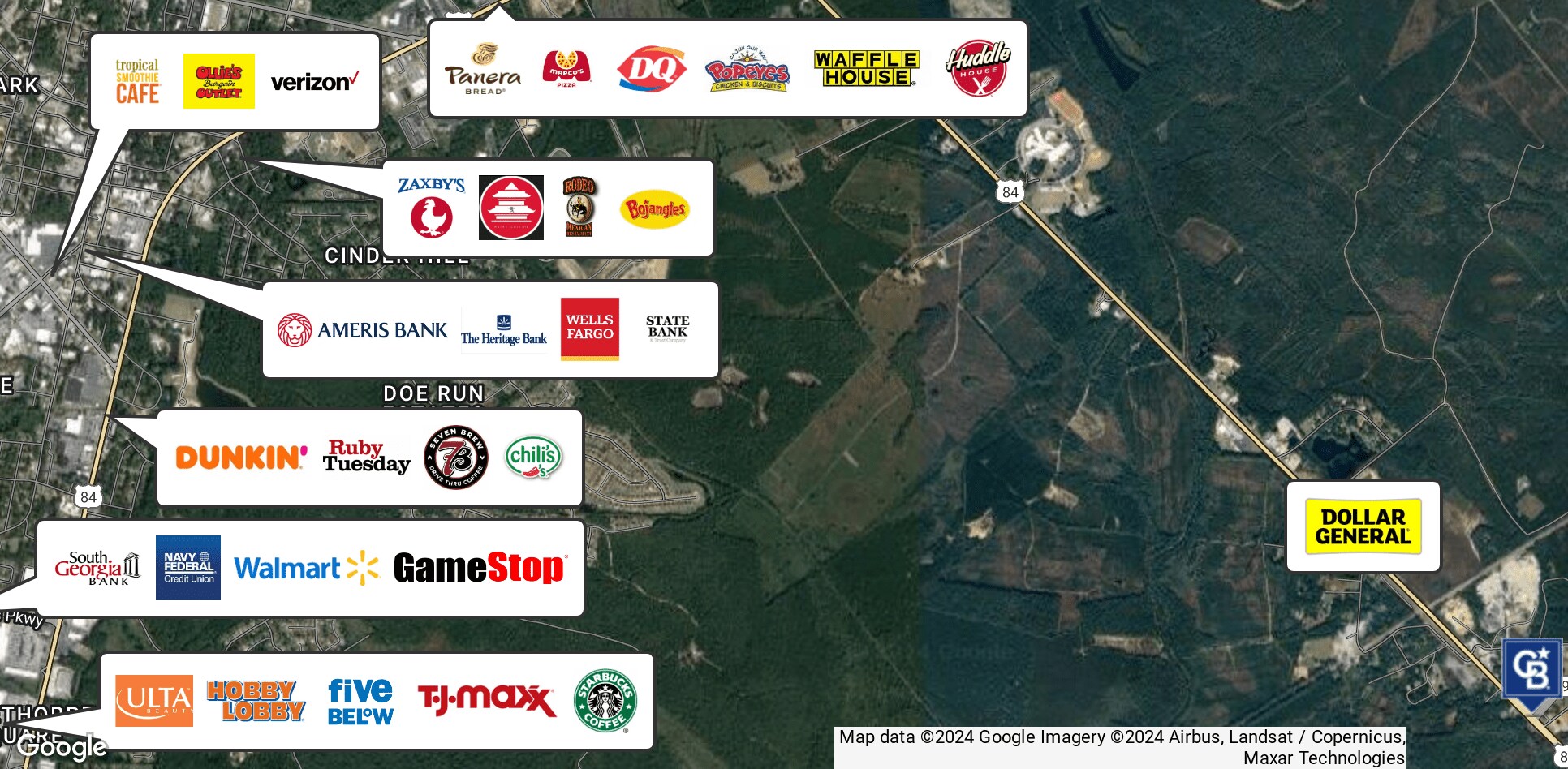 4.64 AC Highway 196 w, Hinesville, GA for Sale