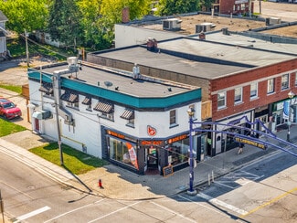 Niagara Falls, ON Storefront Retail/Residential - 4654 Queen St