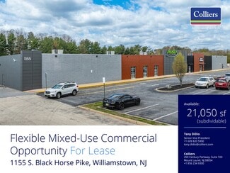 Williamstown, NJ Retail - 1155 S Black Horse Pike