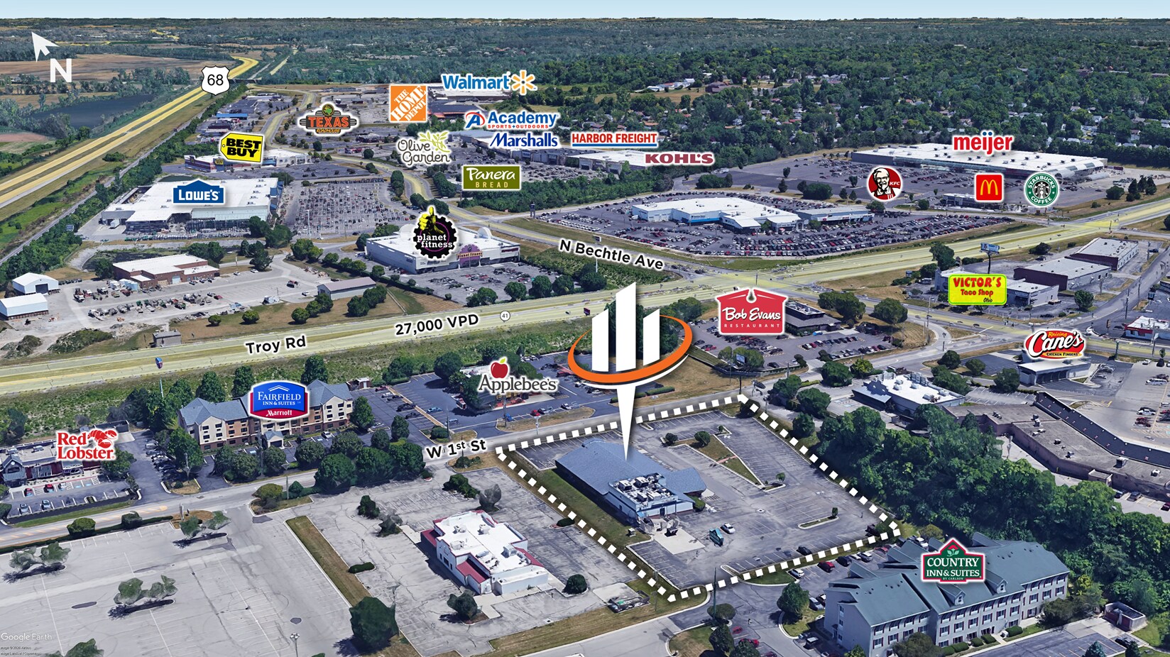 1805 W 1st St, Springfield, OH for Sale