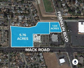 Sacramento, CA Commercial - Franklin Blvd & Mack Rd @ Mack Rd