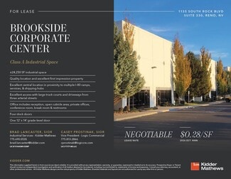 Reno, NV Industrial - 1155 S Rock Blvd Reno, NV Industrial - 1155 S Rock Blvd