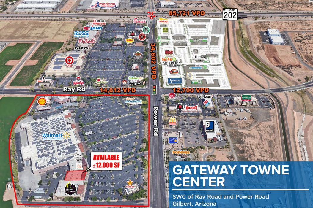 5340-5364 S Power Rd, Gilbert, AZ for Rent