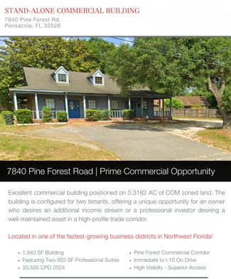 Pensacola, FL undefined - 7840 Pine Forest Rd