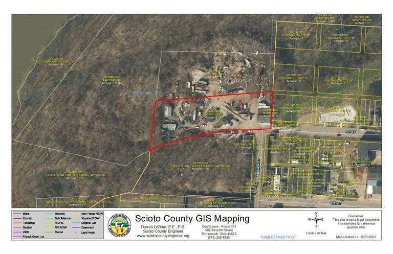 245 4th St, Portsmouth, OH for Sale