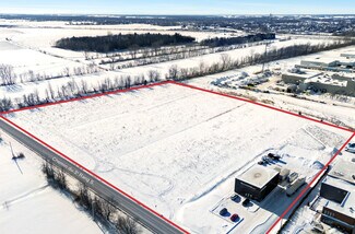Saint-jean-sur-richelieu, QC Industrial Land - 523 Rang 3E