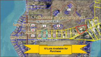 LN 510 Lk James N 300 W  