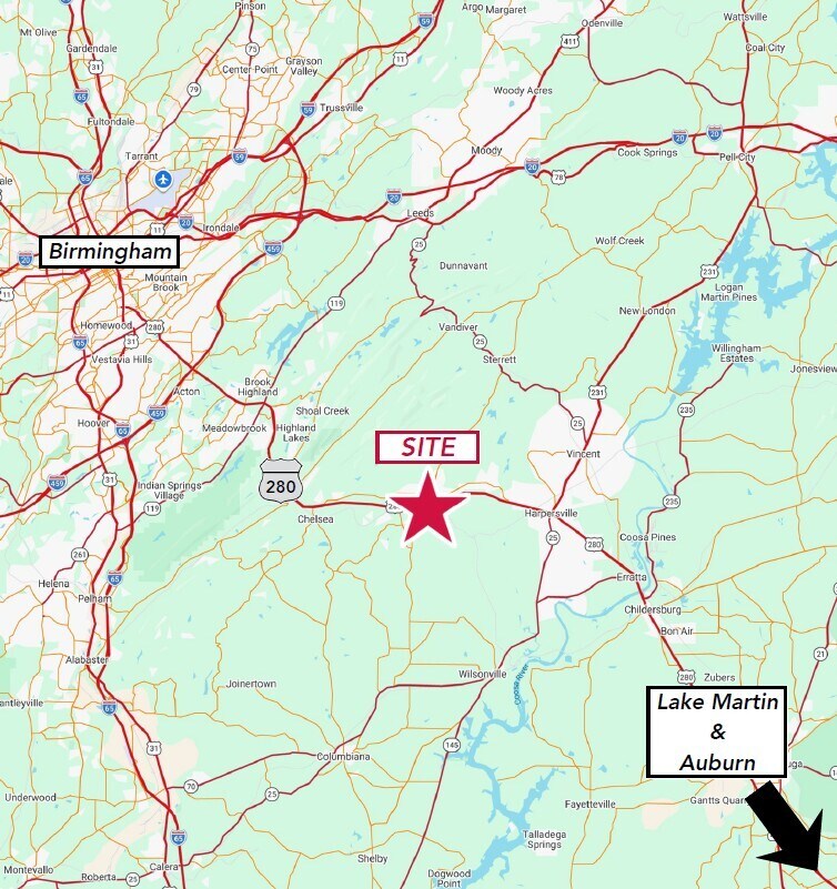 11451 US-280, Sterrett, AL for Sale