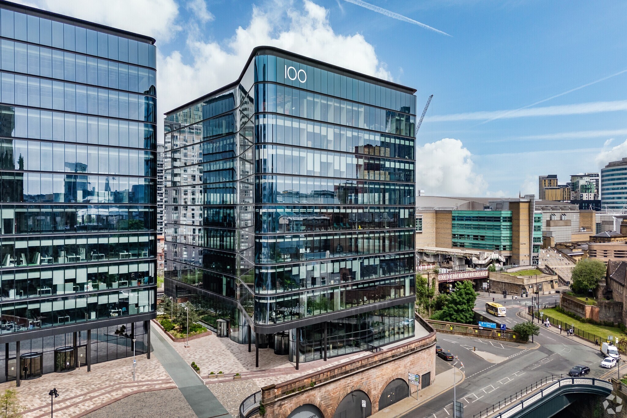 100 Embankment, Salford, GTM for Rent