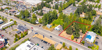 Renton, WA Commercial Land - 4526 NE 4th St