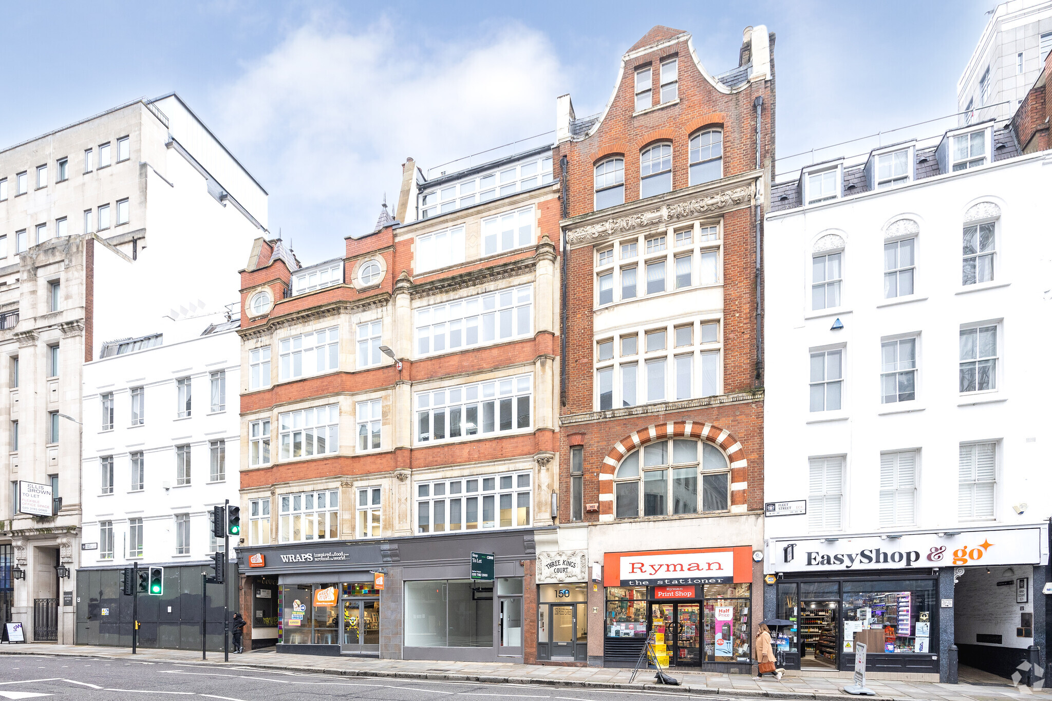150 Fleet St, London, LND for Rent