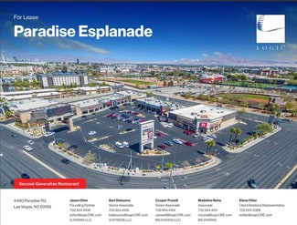Las Vegas, NV Retail - 4480 Paradise Rd