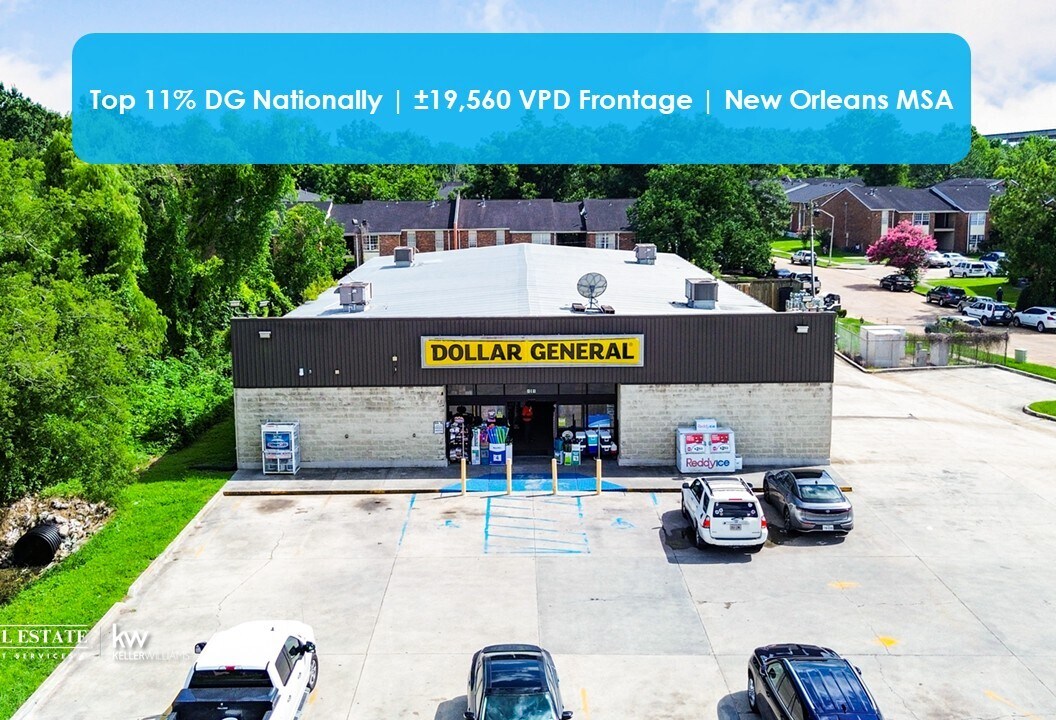 1001 Bridge City Ave, Bridge City, LA for Sale