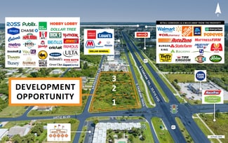 North Port, FL Commercial Land - 12601-12647 S Tamiami Trl