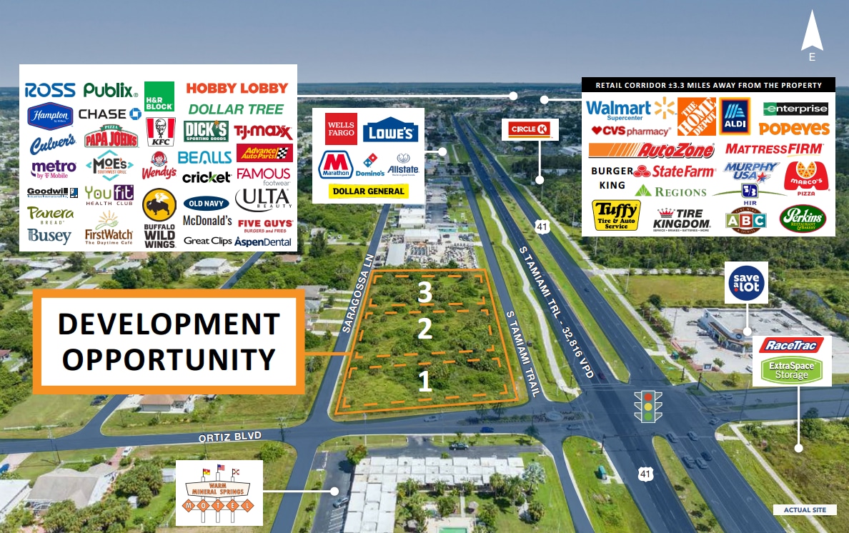 12601-12647 S Tamiami Trl, North Port, FL for Sale