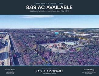 Medford, NY Commercial Land - 655 Long Island Ave Medford, NY Commercial Land - 655 Long Island Ave