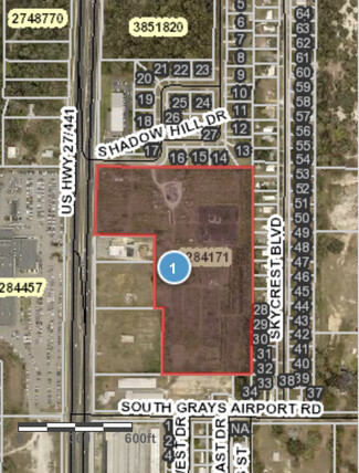 Fruitland Park, FL Commercial Land - 2165 US Highway 441/27