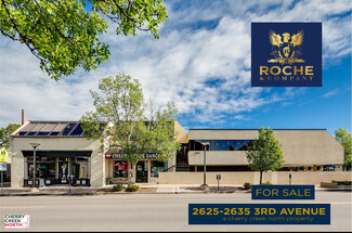 Denver, CO Storefront Retail/Residential - 2625-2635 E 3rd St