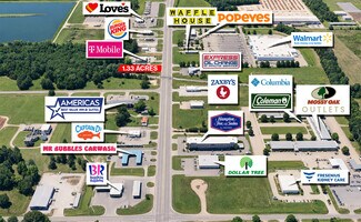 West Point, MS Commercial Land - 5556 US-45 ALT