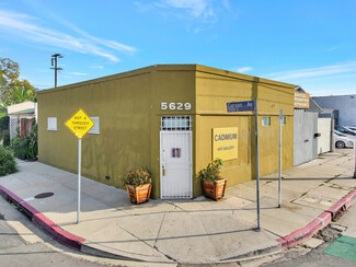 Los Angeles, CA Storefront Retail/Office - 5629 W Adams Blvd