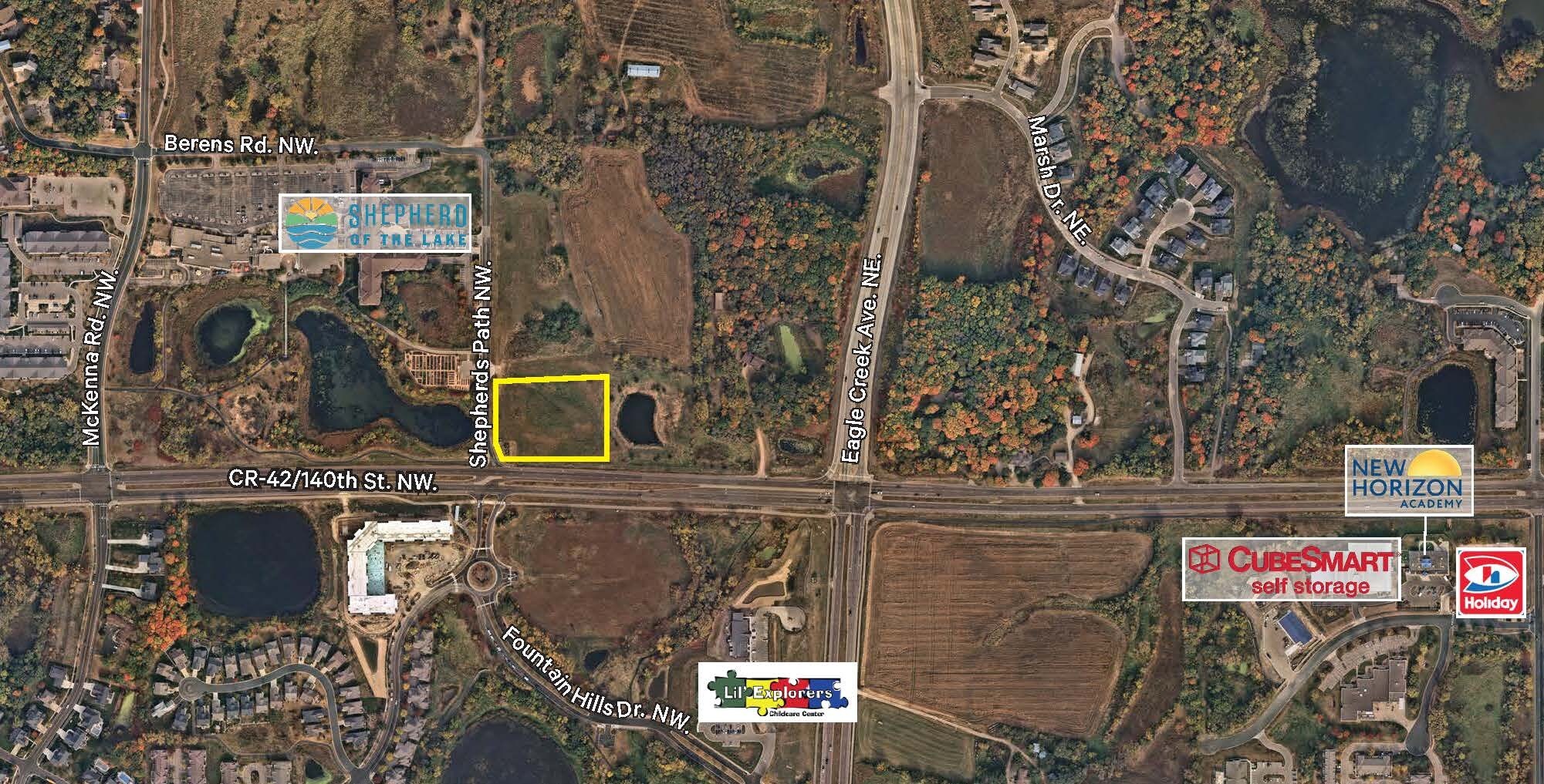 NW McKenna Rd NW 140th St NW, Prior Lake, MN for Sale