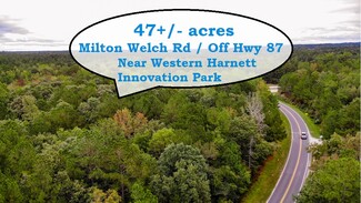 Sanford, NC Residential - 300 Milton Welch (47+ acres - address # est) Rd