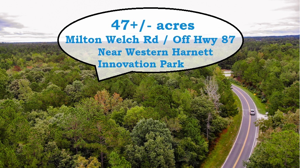 300 Milton Welch (47+ acres - address # est) Rd, Sanford, NC for Sale