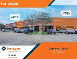 Houston, TX Retail - 840 N Eldridge Rd Houston, TX Retail - 840 N Eldridge Rd