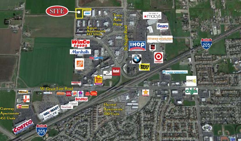 Auto Plaza Dr @ Power Road, Tracy, CA for Sale