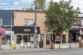 Toronto, ON Office/Retail - 534-536 Eglinton Ave W