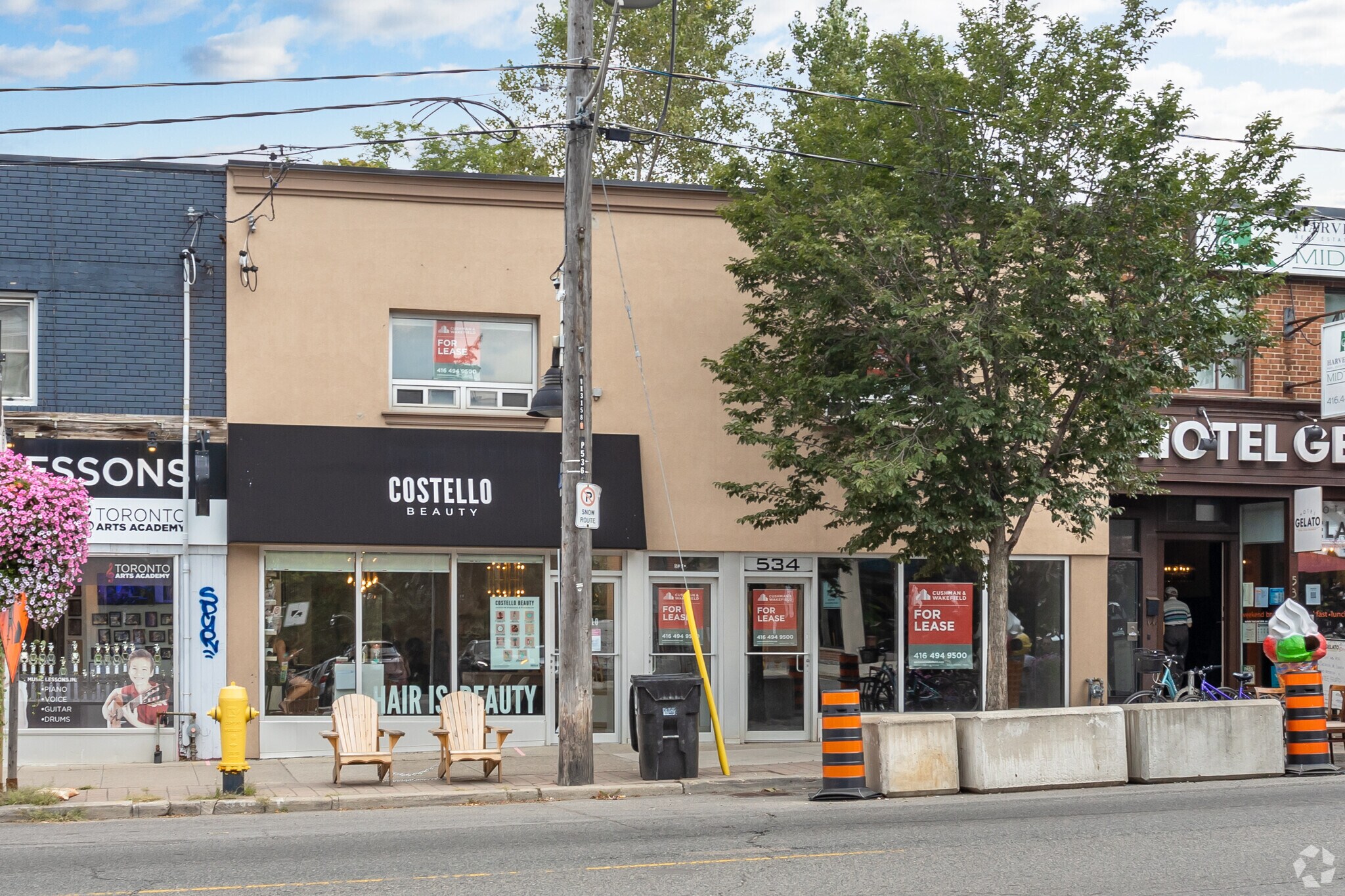 534-536 Eglinton Ave W, Toronto, ON for Rent