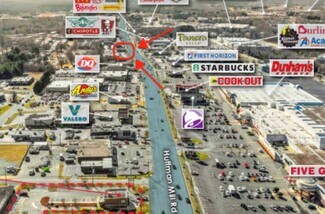 Burlington, NC Retail - 344-564 Huffman Mill Rd Burlington, NC Retail - 344-564 Huffman Mill Rd