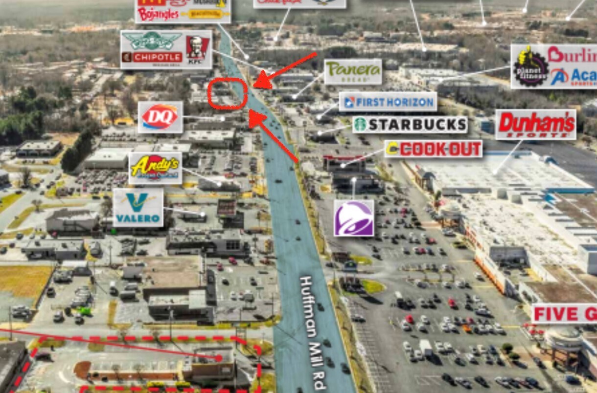 344-564 Huffman Mill Rd, Burlington, NC for Rent