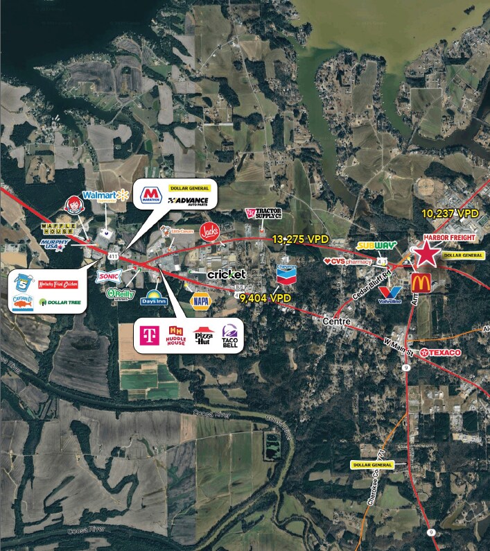 750 Hwy 9, Centre, AL for Rent