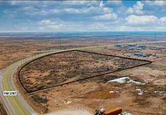 Odessa, TX Industrial Land - 17405 W FM 1787
