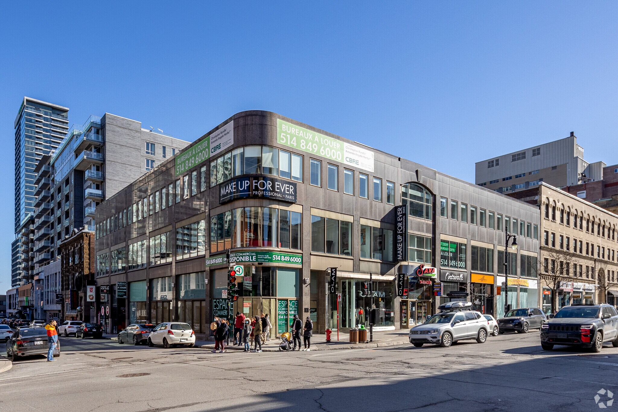 1260 Rue Crescent, Montréal, QC for Rent