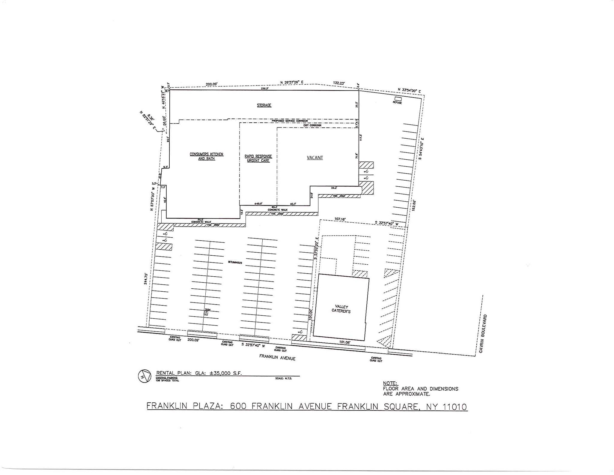 600 Franklin Ave, Franklin Square, NY for Rent