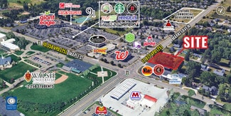 Canton, OH Commercial Land - 6434 Market Ave N