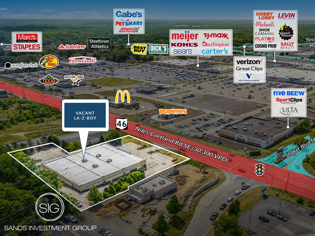 2075 Niles Cortland Rd, Warren, OH for Sale