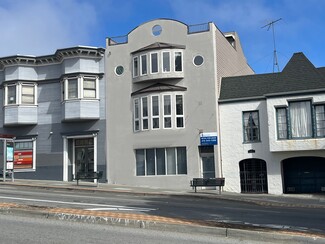 San Francisco, CA Storefront Retail/Office - 590 Bosworth St