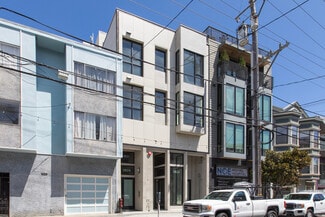 San Francisco, CA Storefront Retail/Office - 3822 24th St