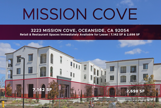 Oceanside, CA Retail - 3233 Mission Cove Way