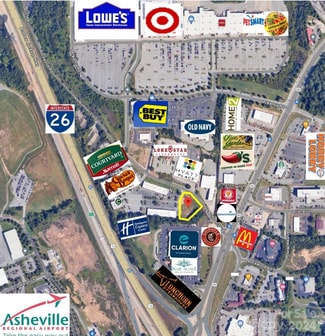 Arden, NC Office/Medical, Retail - 316 Rockwood Rd