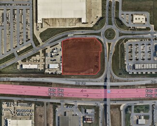 Katy, TX Commercial Land - 0 West Ten