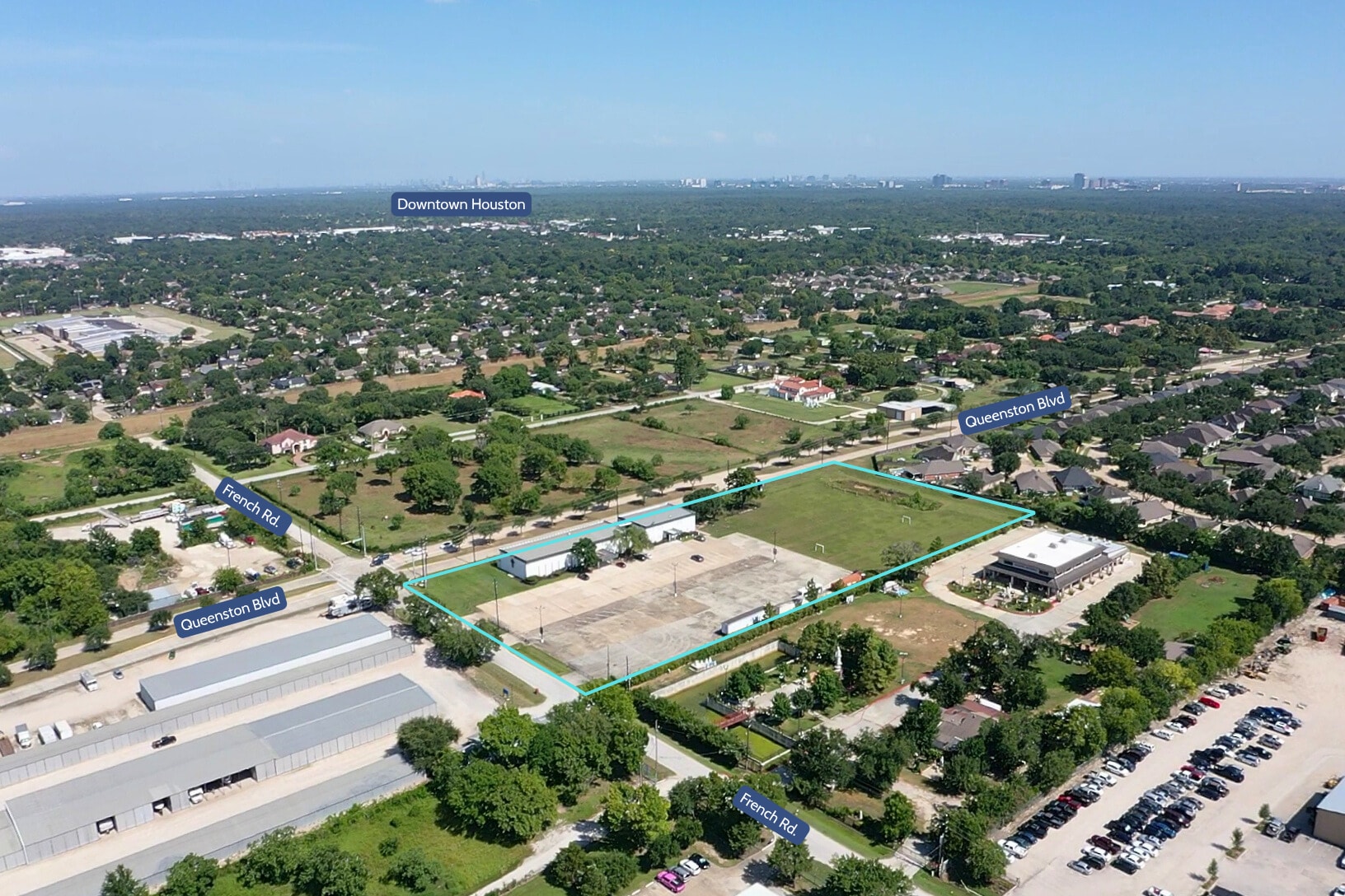 17603 French Rd, Houston, TX for Sale