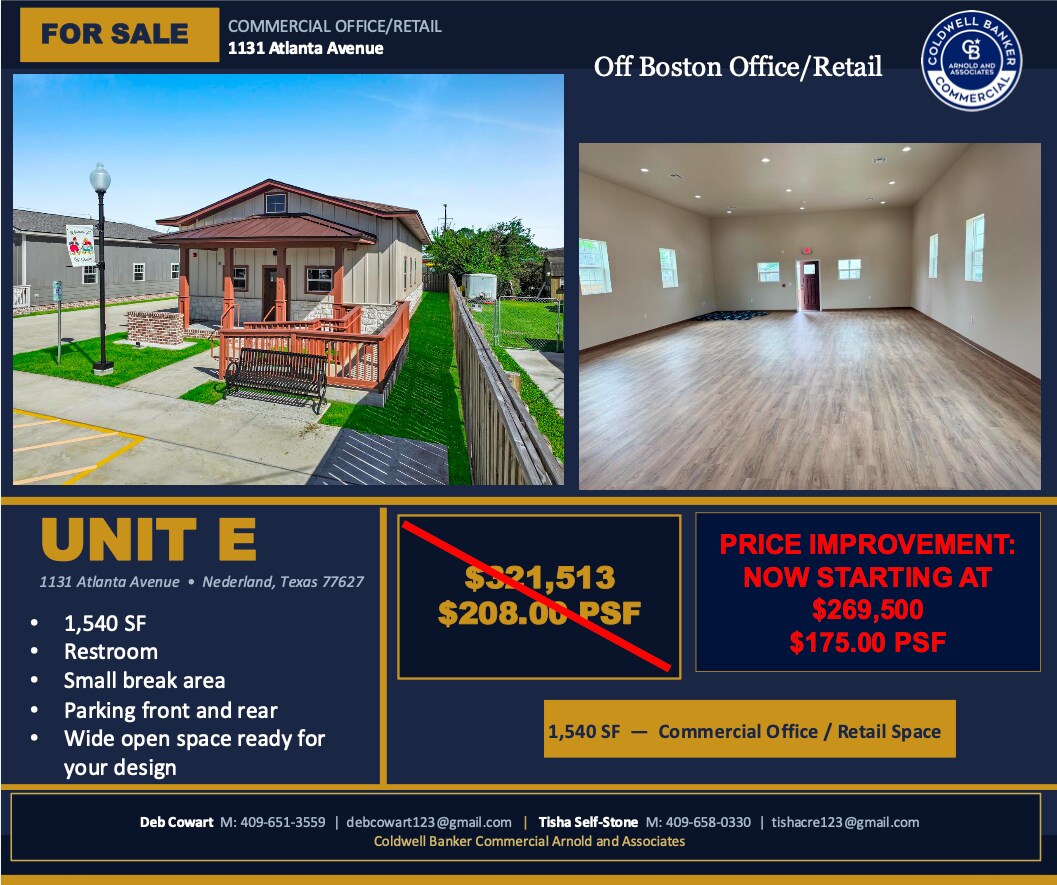 1131 Atlanta Ave, Nederland, TX for Sale