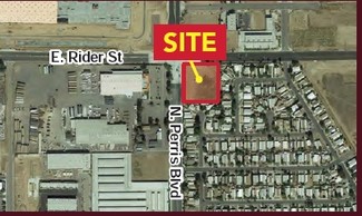 Perris, CA Commercial Land - 23 E Rider St