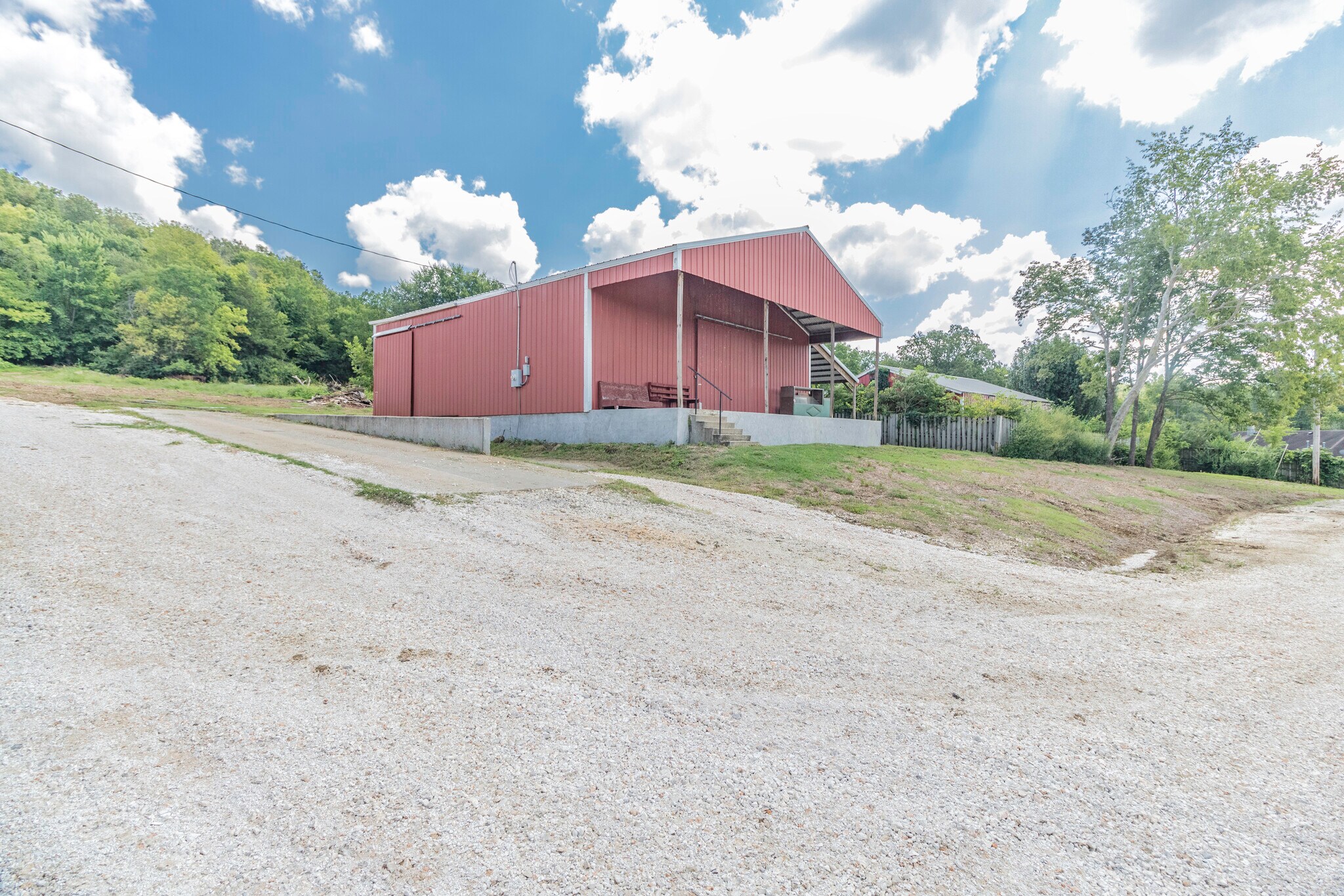 134 N Centennial Ave West Fork, AR 72774 Flex Property for Lease on